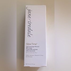 Jane Iredale Glow Time! BB cream with 25 full spectrum SPF coverage.